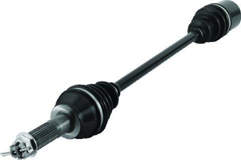 QuadBoss 12-14 Polaris RZR XP 4 900 Rear Left Side Rugged Axle