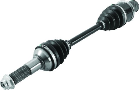 QuadBoss 2012 Yamaha YFM400 Big Bear 4x4 IRS Rear Left Side Rugged Axle