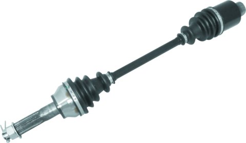 QuadBoss 2009 Polaris Ranger 700 6x6 EFI Middle Replacement Axle