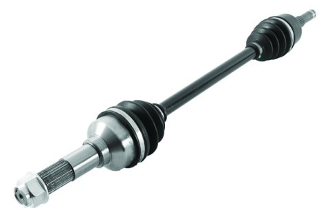 QuadBoss 06-09 Yamaha YXR450 Rhino 4x4 Front Right Replacement Axle