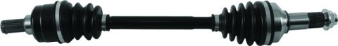 QuadBoss 2016 Yamaha YFM700 Grizzly 4x4 Rear Left Replacement Axle
