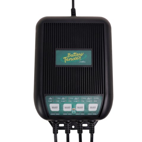 Battery Tender 4 Bank 12A On-Board Marine Battery Charger