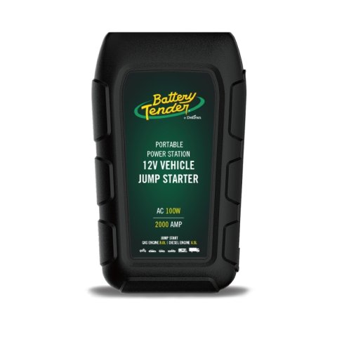 Battery Tender 2000A Power Station w/100W Inverter