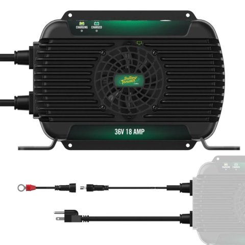 Battery Tender 36V 18A Power Plus On-Board Battery Charger