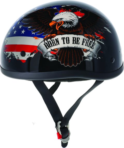 Skid Lids Freedom Eagle Original Helmet - XS