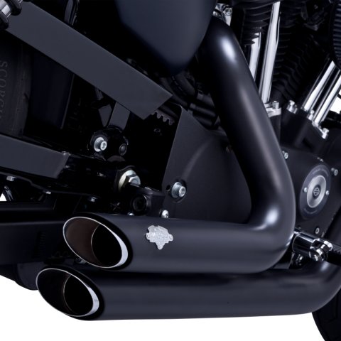 Vance & Hines HD Sportster 04-13 Shortshots Staggered Full System Exhaust