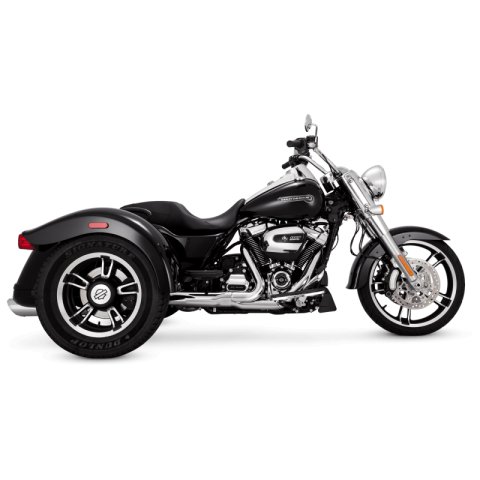 Vance & Hines Harley-Davidson 17-22 Trike / Freewheeler Twin Slash Slip-On Exhaust