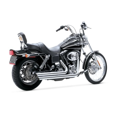 Vance & Hines 18-22 Harley-Davidson Softail/ Big Shots Staggered PCX Full System Exhaust - Chrome