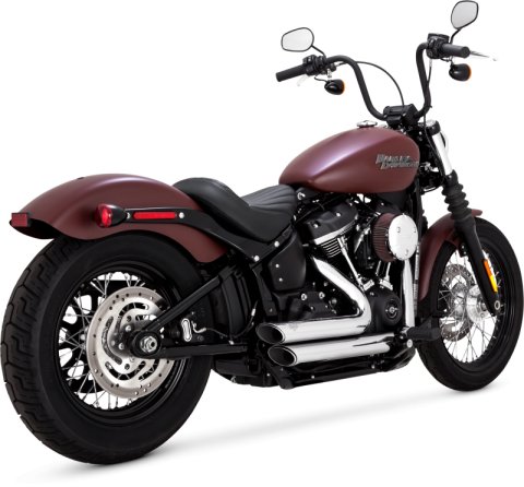 Vance & Hines 18-22 Harley-Davidson Softail Shortshots Staggered PCX Full System Exhaust