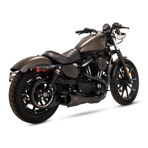 Vance & Hines HD Softail Fat Bob 18-22 Upsweep SS 2-1 PCX Full System Exhaust