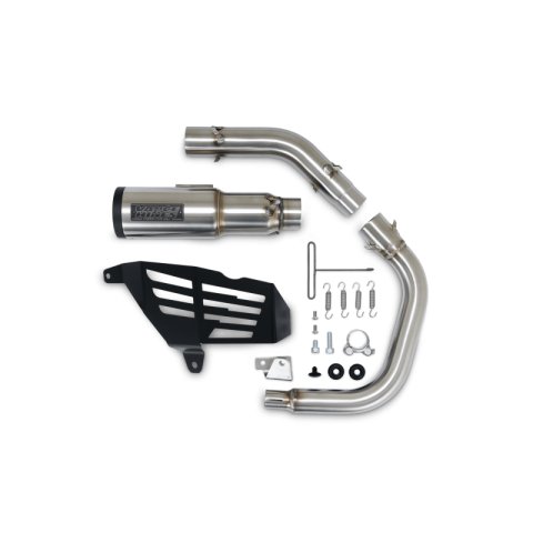 Vance & Hines HONDA 19-20 Monkey S/O SS Slip-On Exhaust