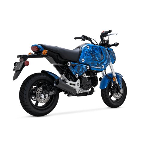 Vance & Hines HONDA 2022 Grom S/O Black Slip-On Exhaust