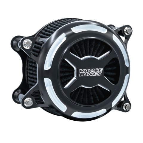 Vance & Hines HD Sportster 91-21 VO2 X Intake Black Con