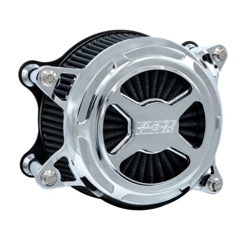 Vance & Hines HD Touring/Softail M8 VO2 X Air Kit Chrome