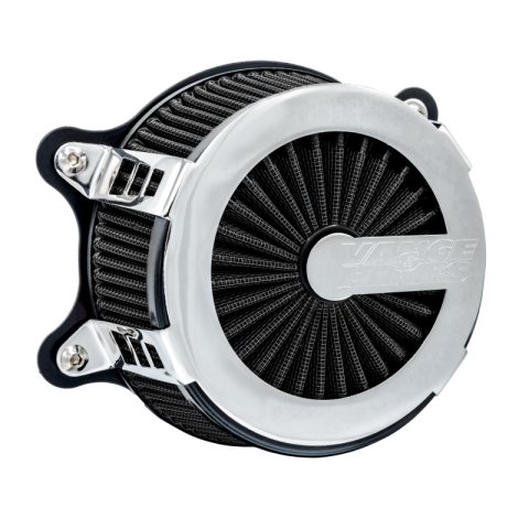 Vance & Hines HD Multi Fit Cage Fighter Air Intake Kit Chrome