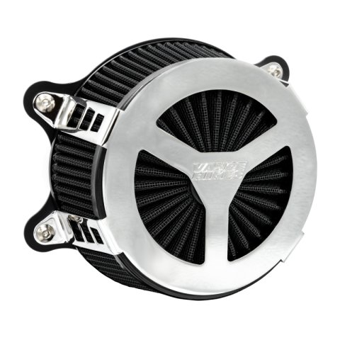Vance & Hines HD Touring/Softail Radiant III Intake Kit Chrome