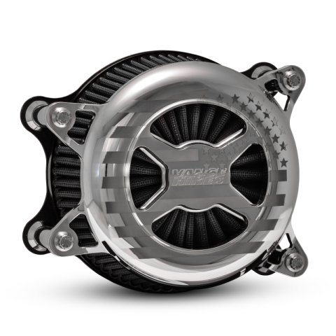 Vance & Hines Harley Davidson 10-20 Forty Eight / 12-20 Iron 883 VO2 Blade Air Intake - Chrome