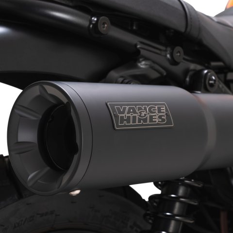 Vance & Hines Honda Cl500 Scrmblr HO S/O Black Slip-On Exhaust