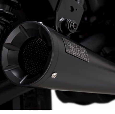 Vance & Hines HONDA 17-20 Rebel S/O Black Slip-On Exhaust