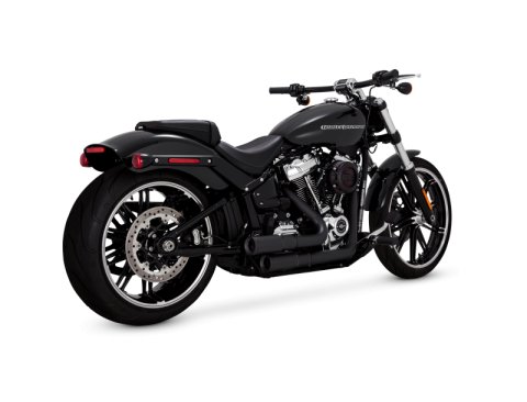 Vance & Hines HD Sportster 04-13 Mini Grenades Black Full System Exhaust