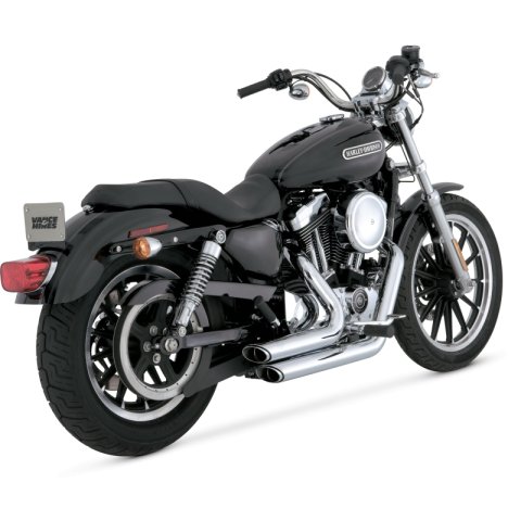 Vance & Hines HD Sportster 04-13 Shortshots St Full System Exhaust