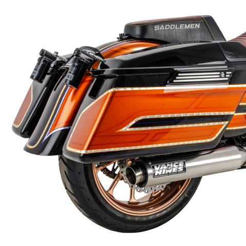 Vance & Hines 17-23 Harley-Davidson Touring/CVO Touring Supersport 2-1 Performance Exhaust System