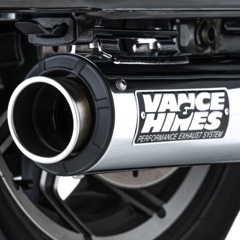 Vance & Hines 17-24 Harley-Davidson Touring Supersport Slip-On - Chrome