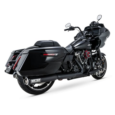 Vance & Hines 17-24 Harley-Davidson Touring Supersport Slip-On - Black