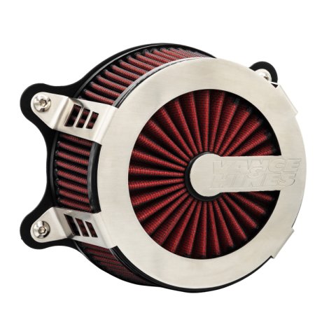 Vance & Hines 23-24 Touring Models Cage Fighter Air Intake - Brushed