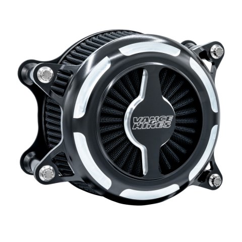 Vance & Hines 23+ HD Road/Street Glide Blade Air Intake - Black Contrast