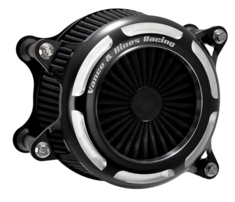 Vance & Hines Multi-Fit VO2 Onyx Air Intake Kit - Contrast