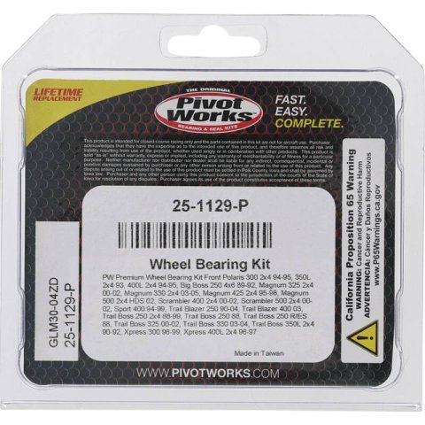 Pivot Works Premium Wheel Bearing
