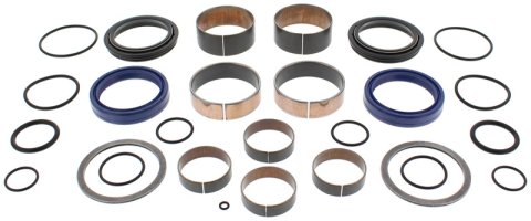 Pivot Works 07-12 Suzuki RMZ250 Fork Rebuild Kit - W/Bushings and Seals