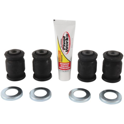Pivot Works 07-11 Yamaha YFM350 Grizzly IRS A-Arm Kit - Front Upper 1 Kit Req Per Veh