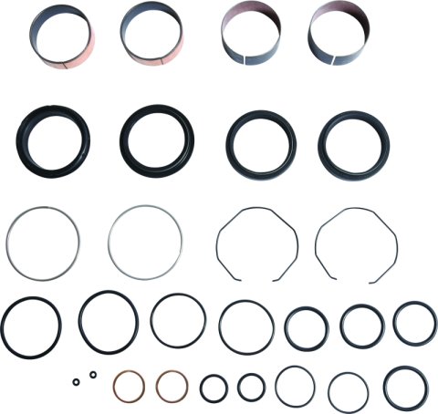 Pivot Works 20-23 Kawasaki KX250F Fork Rebuild Kit - W/Bushings & Seals