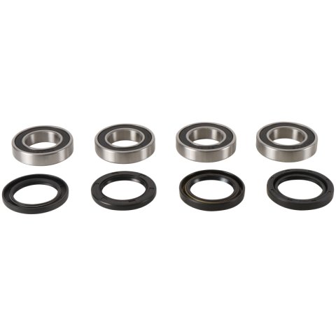 Pivot Works 88-98 Suzuki LT-4WD 250 Quad Runner Rear Wheel Bearing Kit
