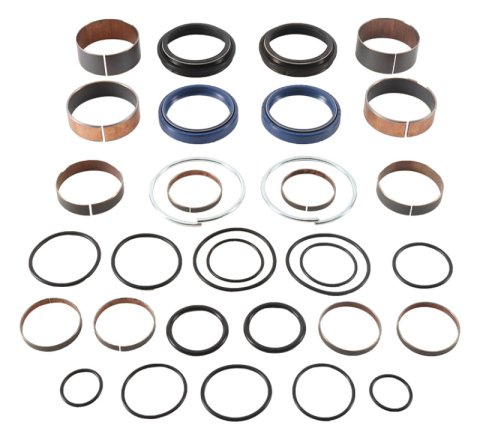 Pivot Works 10-14 Honda CRF250R Fork Rebuild Kit - W/Bushings & Seals