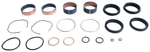 Pivot Works 16-18 Suzuki RMZ250 Fork Rebuild Kit - W/Bushings & Seals