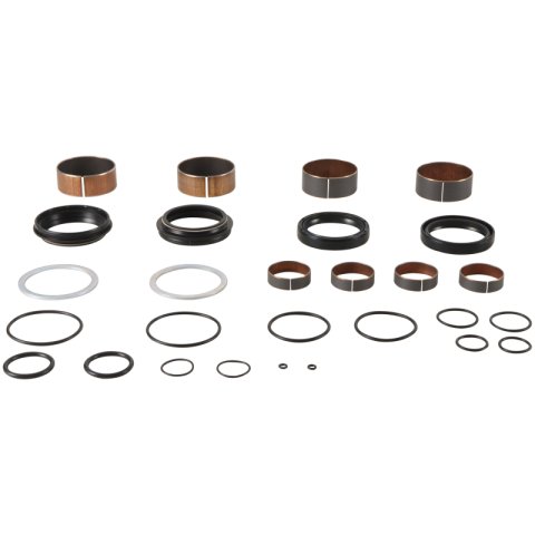 Pivot Works 1999 Suzuki RM125 Fork Rebuild Kit - W/Bushings & Seals
