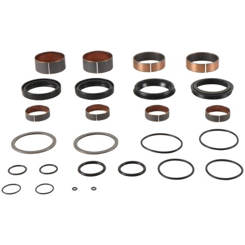 Pivot Works 2001 Suzuki RM125 Fork Rebuild Kit - W/Bushings & Seals