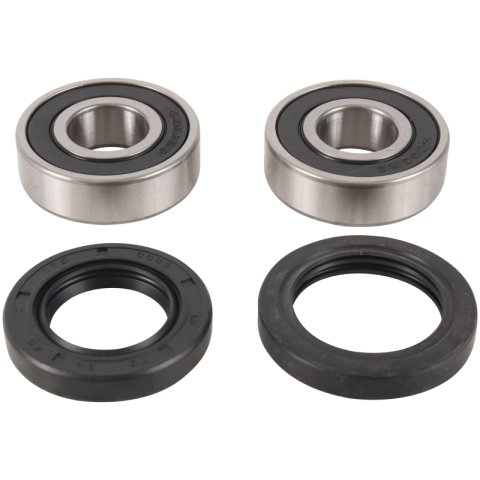 Pivot Works 90-93 Kawasaki ZX600D (ZX-6) Front Wheel Bearing Kit