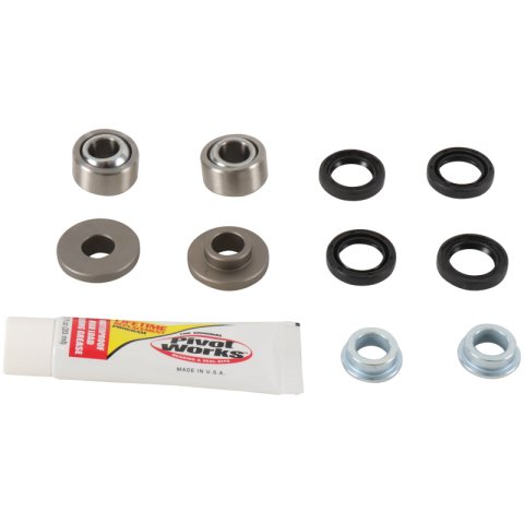 Pivot Works 02-05 Yamaha YFM660R Raptor Rear Shock Bearing Kit