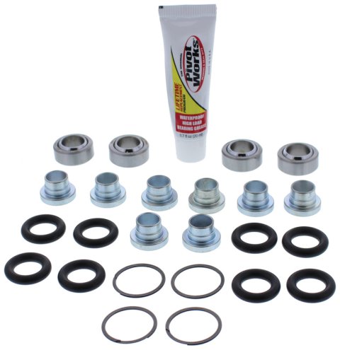 Pivot Works 12-13 Polaris RZR XP 900 Rear Shock Bearing Kit