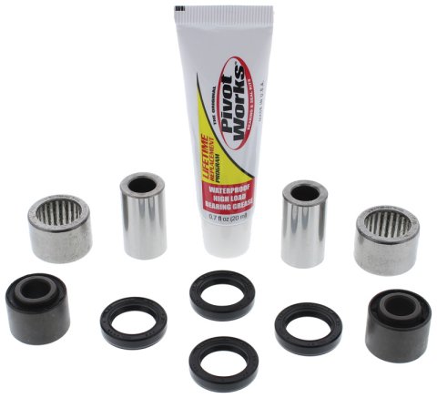 Pivot Works 05-07 Honda TRX400EX Front Shock Bearing Kit
