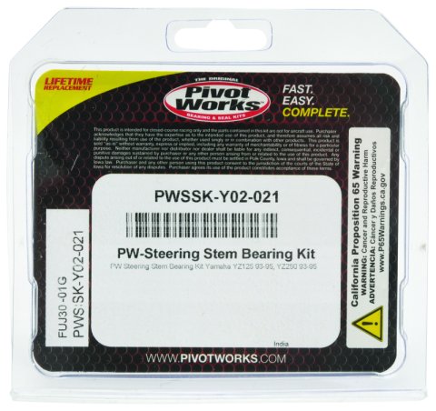 Pivot Works 93-95 Yamaha YZ125 Steering Stem Bearing Kit