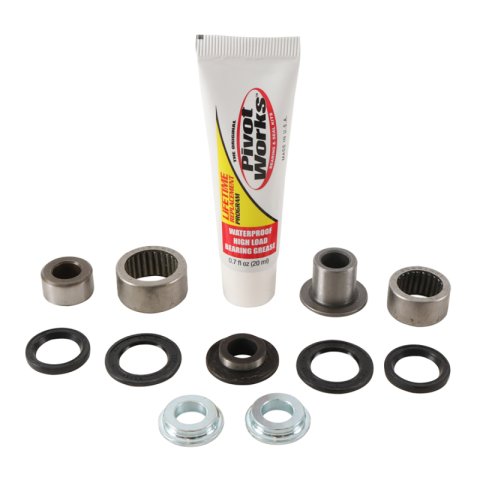 Pivot Works 00-07 Honda XR650R Rear Shock Bearing Kit
