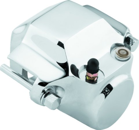 Bikers Choice 87-99 Big Twin / XL (Except FLT) Chrome Rear Brake Caliper W/O Pads H-D 44040-87