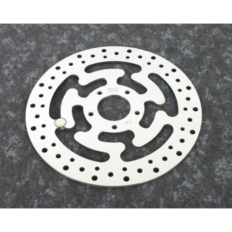 Bikers Choice 08-16 Touring OEM Style 11.8in Polished Front Brake Rotor Right Replaces H-D 41808-08