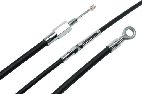 Bikers Choice 96-06 Buell Black Vinyl Clutch Cable 96-06 Buell Replaces H-D 35656-96Y Stock Length