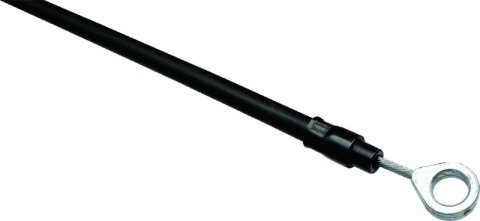 Bikers Choice 87-99 Touring Blackout Clutch Cable +6 Inch 68.75 Length